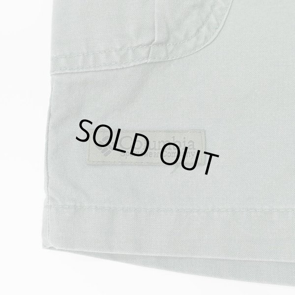 画像4: Early 00's Columbia 1タック コットンカーゴショーツ "GREEN" (4)