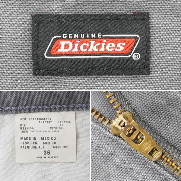 画像3: 00's Dickies ダック カーゴショーツ "DEADSTOCK" (3)