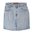 画像1: 90's Levi's SilverTab デニムショーツ "LOOSE / MADE IN USA" (1)