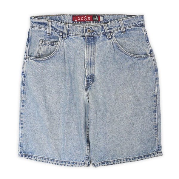 画像1: 90's Levi's SilverTab デニムショーツ "LOOSE / MADE IN USA" (1)