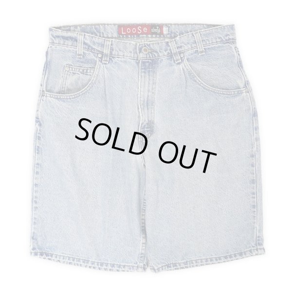 画像1: 90's Levi's SilverTab デニムショーツ "LOOSE / MADE IN USA" (1)