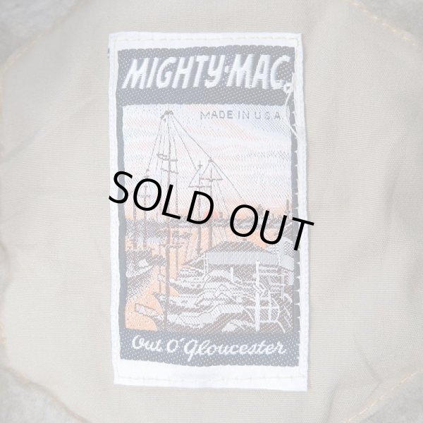 画像3: 70's MIGHTY MAC ボアライナージャケット "MADE IN USA" (3)