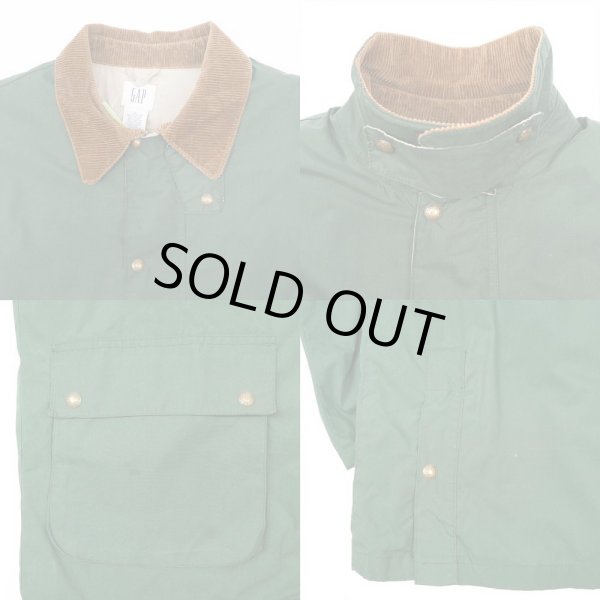 画像4: 90's OLD GAP フリーライナー付き コットンジャケット (4)