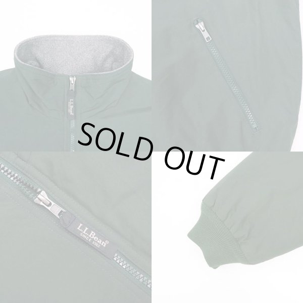 画像4: 90's L.L.Bean ウォームアップジャケット (4)