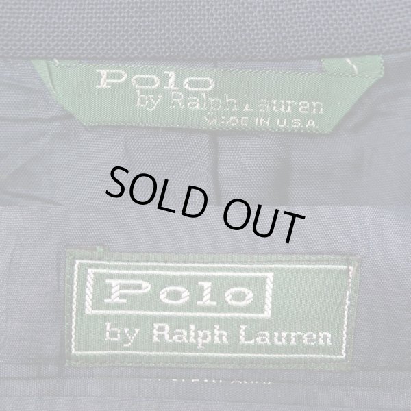 画像3: 80-90's Polo Ralph Lauren ウールテーラードジャケット "MADE IN USA" (3)