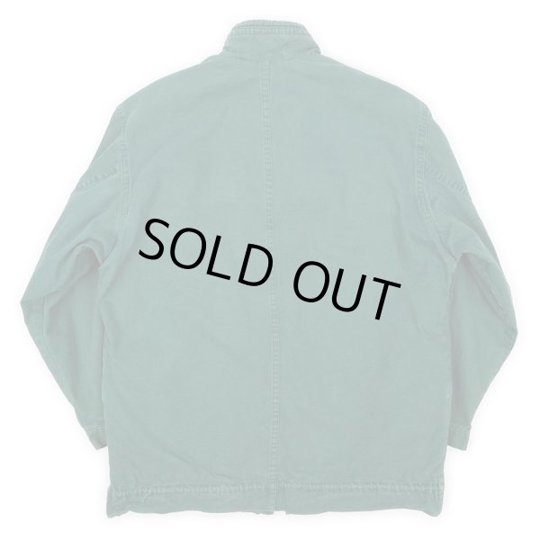 画像2: 90's OLD GAP スタンドカラー フィールドコート (2)