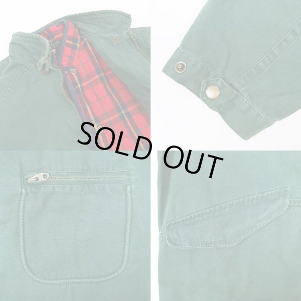 画像4: 90's OLD GAP スタンドカラー フィールドコート (4)