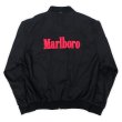 画像1: 90's Marlboro リバーシブルジャケット (1)