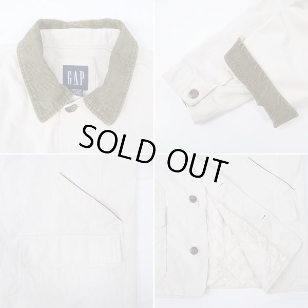 画像4: 00's OLD GAP ハンティングジャケット (4)