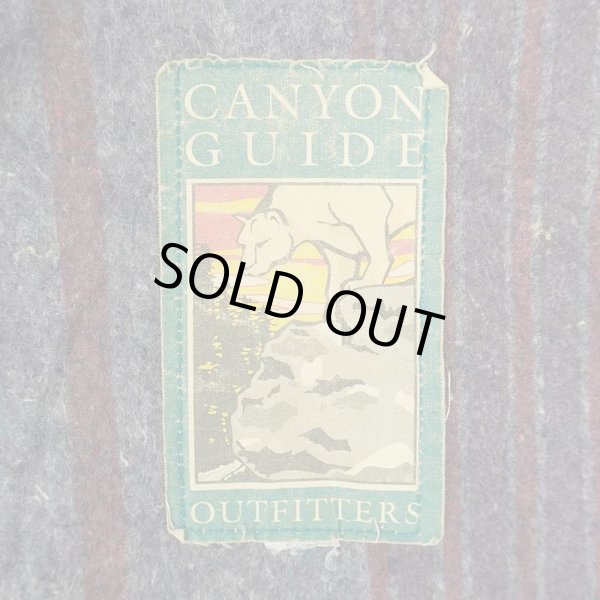 画像2: 80-90's CANYON GUIDE OUTFITTERS ブランケットライナー ワークジャケット (2)