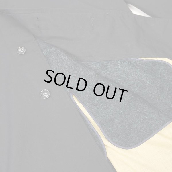 画像4: 60's unknown ステンカラーコート “BLACK” (4)