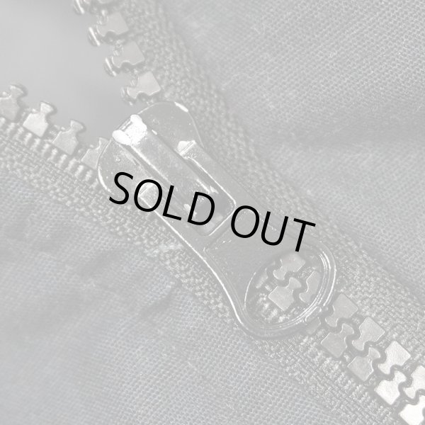 画像4: 90's HABAND キャップショルダージャケット "BLACK" (4)