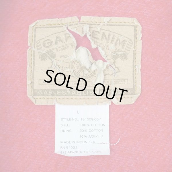 画像2: 90's OLD GAP フェイクレイヤード デニムジャケット (2)