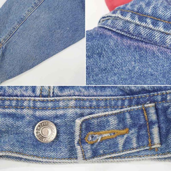 画像5: 90's OLD GAP フェイクレイヤード デニムジャケット (5)
