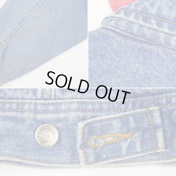 画像5: 90's OLD GAP フェイクレイヤード デニムジャケット (5)