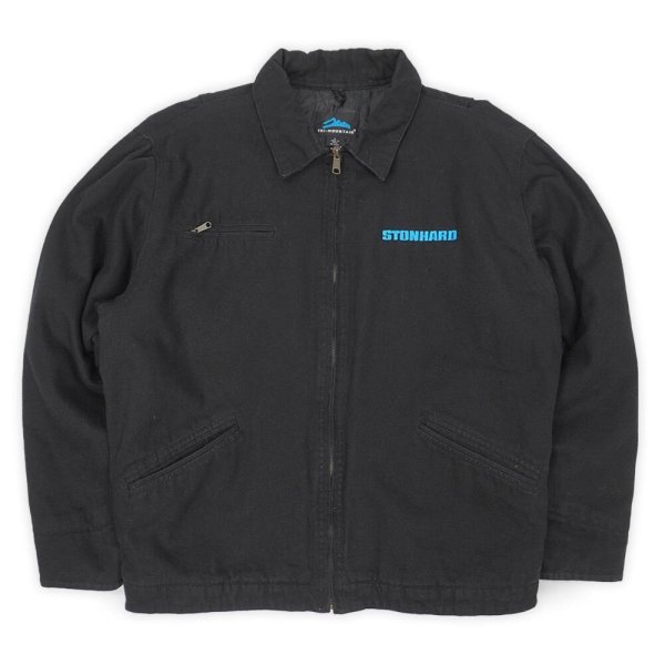 画像1: 00's Tri-Mountain キルティングライナー ダックワークジャケット (1)