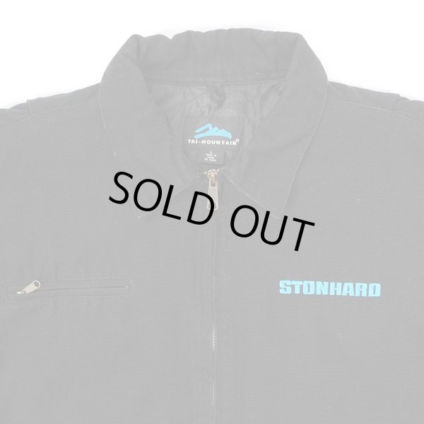 画像3: 00's Tri-Mountain キルティングライナー ダックワークジャケット (3)