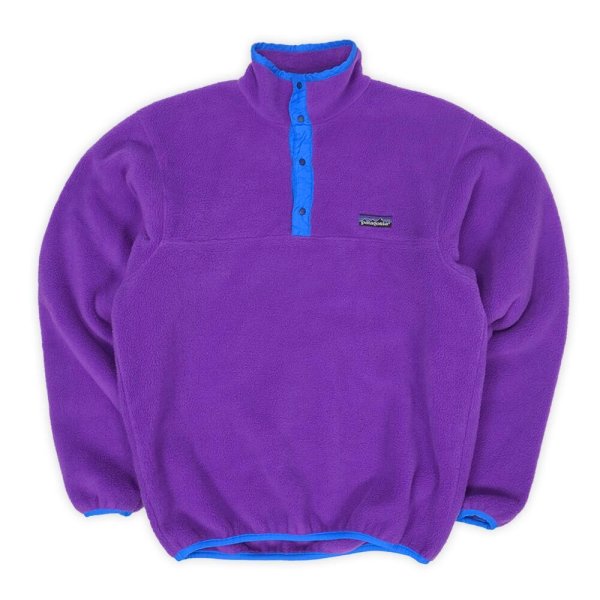 画像1: 80's Patagonia シンチラスナップT "MADE IN USA" (1)