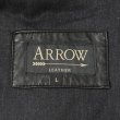 画像2: 00's ARROW レザージャケット "BLACK" (2)