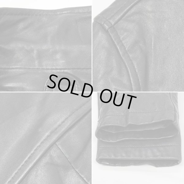 画像4: 00's ARROW レザージャケット "BLACK" (4)