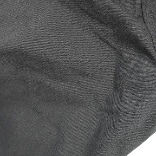 画像4: 90's JOHN OWNBEY M-65 フィールドジャケット "MADE IN USA / BLACK" (4)