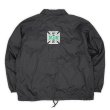 画像1: 00's Port Authority ナイロンコーチジャケット "BLACK" (1)