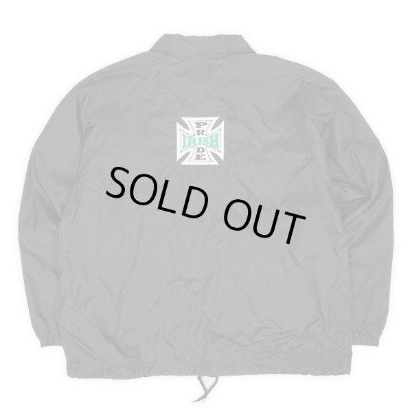 画像1: 00's Port Authority ナイロンコーチジャケット "BLACK" (1)