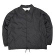 画像2: 00's Port Authority ナイロンコーチジャケット "BLACK" (2)