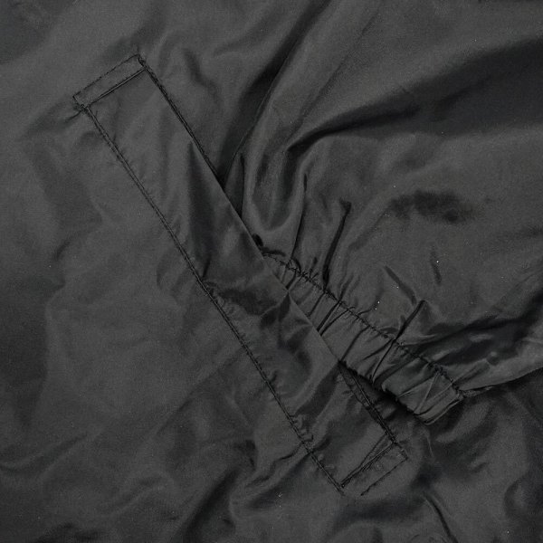 画像5: 00's Port Authority ナイロンコーチジャケット "BLACK" (5)
