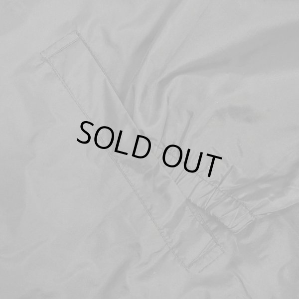 画像5: 00's Port Authority ナイロンコーチジャケット "BLACK" (5)