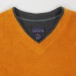 画像3: 90's BASIC EDITIONS Vネック フリースカットソー (3)