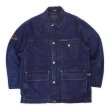 画像1: 90's CHAPS Ralph Lauren カラーデニムフィールドコート (1)