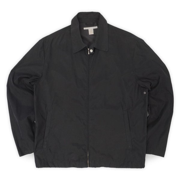 画像1: 90's PERRY ELLIS チンストラップ スウィングトップ “BLACK” (1)