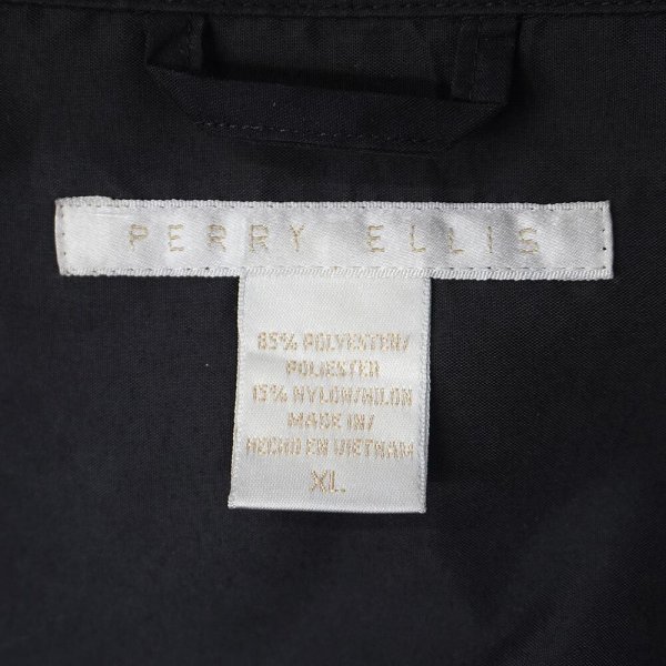 画像2: 90's PERRY ELLIS チンストラップ スウィングトップ “BLACK” (2)