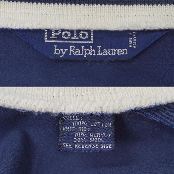 画像2: 90's Polo Ralph Lauren コットンプルオーバー "Cookie Patch" (2)