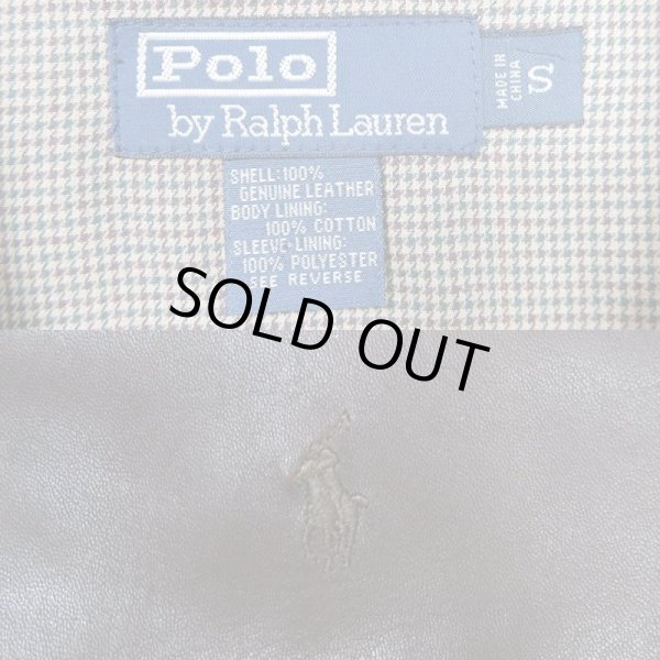 画像3: Polo Ralph Lauren レザースウィングトップ (3)