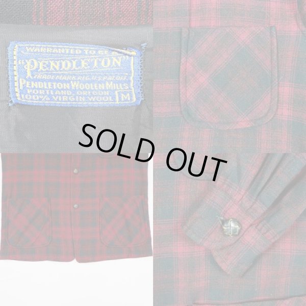 画像3: 60's PENDLETON ウールテーラードジャケット "MADE IN USA" (3)