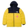 画像1: 日本未発売 THE NORTH FACE UX DOWN JACKET "GOLDEN SPICE" (1)