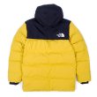 画像2: 日本未発売 THE NORTH FACE UX DOWN JACKET "GOLDEN SPICE" (2)