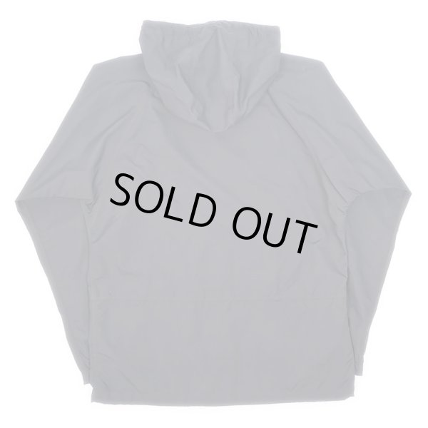 画像2: 00's EMS ナイロン アノラックパーカー "BLACK" (2)