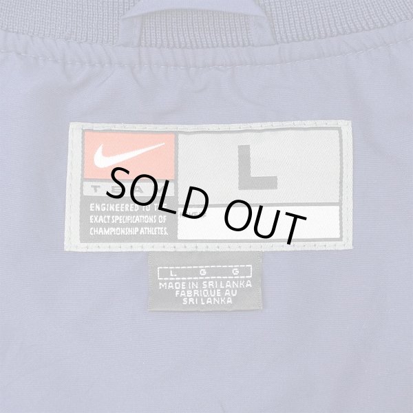 画像2: 00's NIKE Vネック ウインドブレーカー (2)