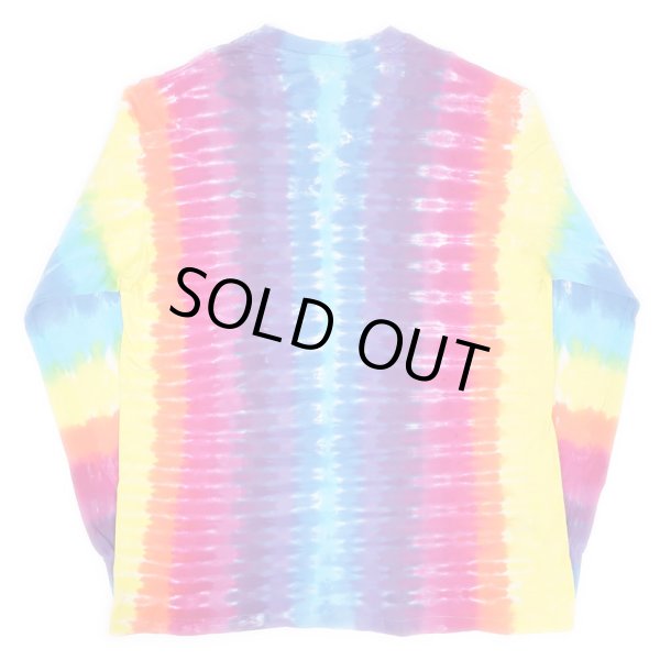 画像2: 80's HANES タイダイ染め ロングスリーブTシャツ "MADE IN USA" (2)