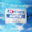 画像3: 80's HANES タイダイ染め ロングスリーブTシャツ "MADE IN USA" (3)