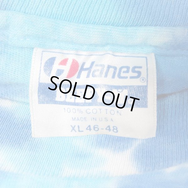画像3: 80's HANES タイダイ染め ロングスリーブTシャツ "MADE IN USA" (3)
