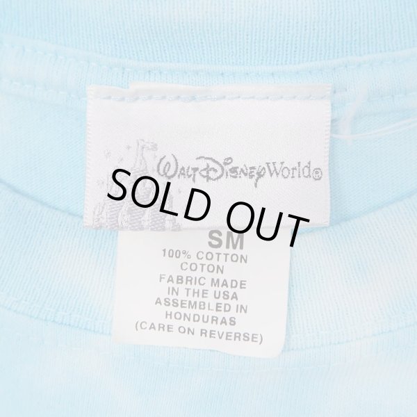 画像3: 00's Disney “Splash Mountain” タイダイTシャツ (3)