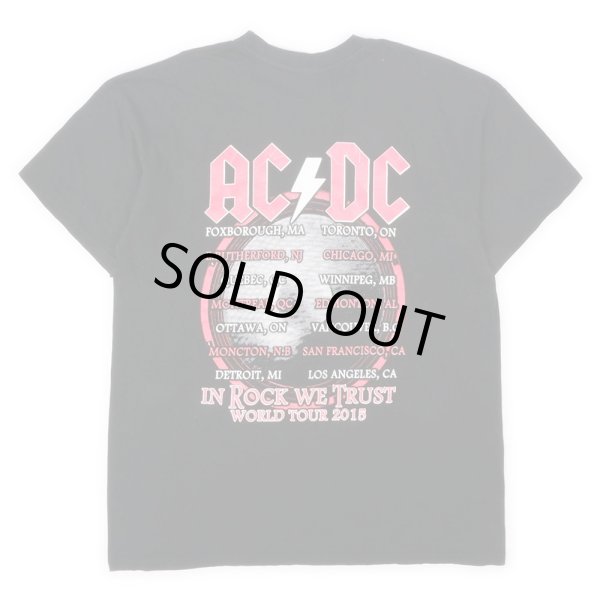 画像2: 00's AC/DC ツアーTシャツ (2)