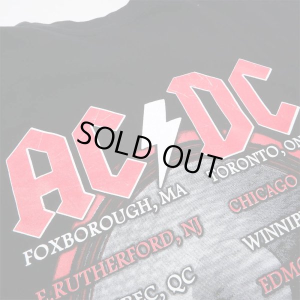 画像4: 00's AC/DC ツアーTシャツ (4)