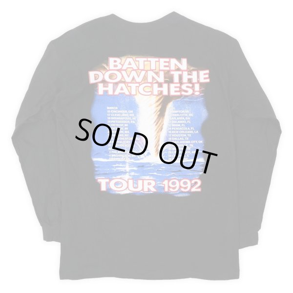 画像2: 90's THE STORM L/S バンドTシャツ "MADE IN USA / DEADSTOCK" (2)