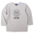 画像1: 90's POLO SPORT フットボールTシャツ (1)