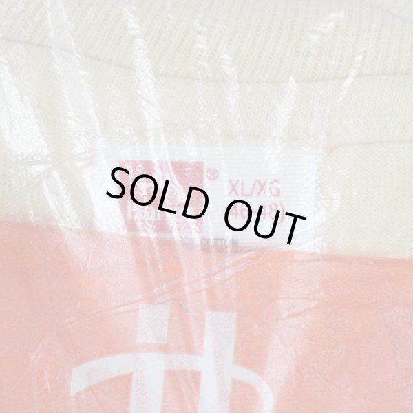 画像3: 90's Hanes ポケットTシャツ "DEADSTOCK" (3)